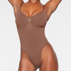 Skims seamless sculpt thong bodysuit 3xl